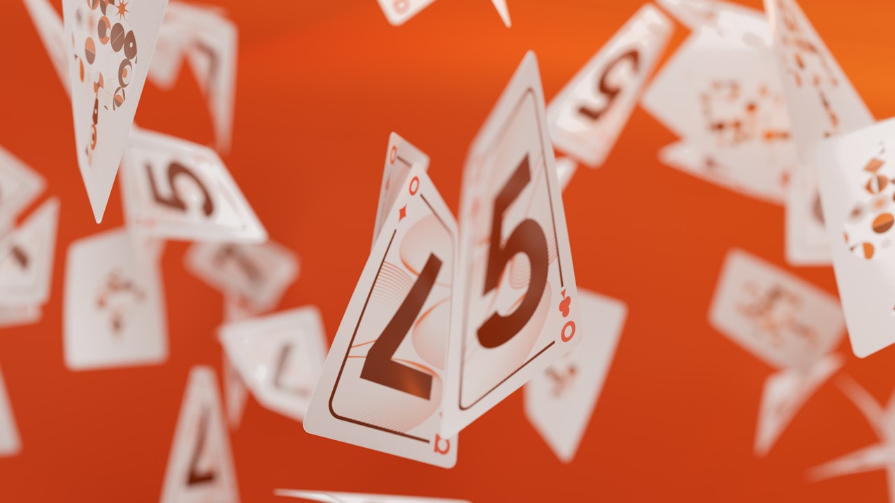 a close up of a sign