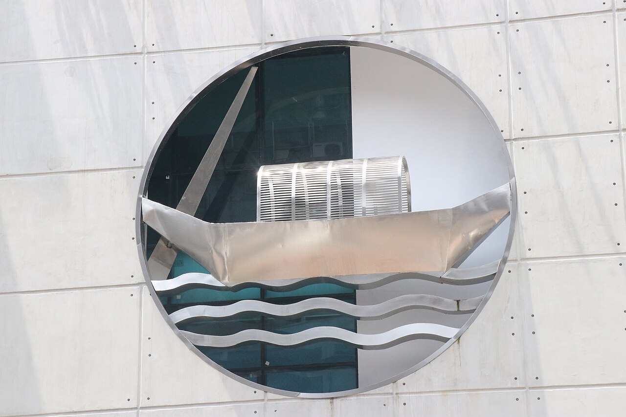 Bangladesh Awami League (BAL) new office of permanent address at Bangabandhu Avenue area.