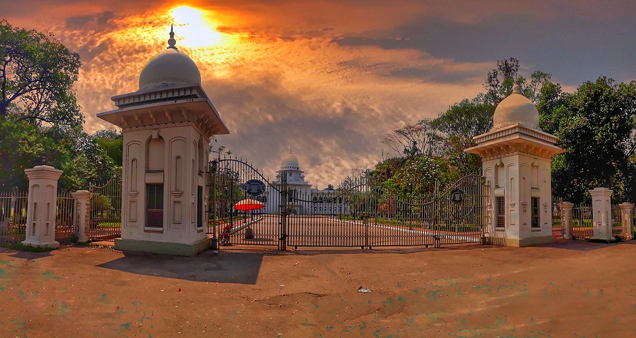 This is a photo of a monument in Bangladesh identified by the ID