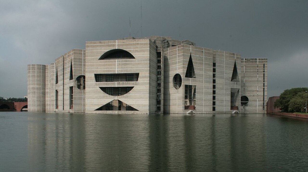 Jatiya Sangsad Bhaban, Dhaka, Bangladesh