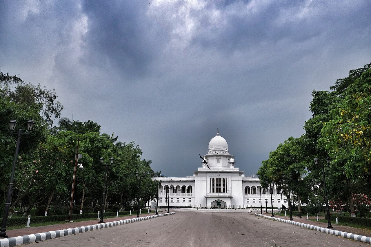 This is a photo of a monument in Bangladesh identified by the ID